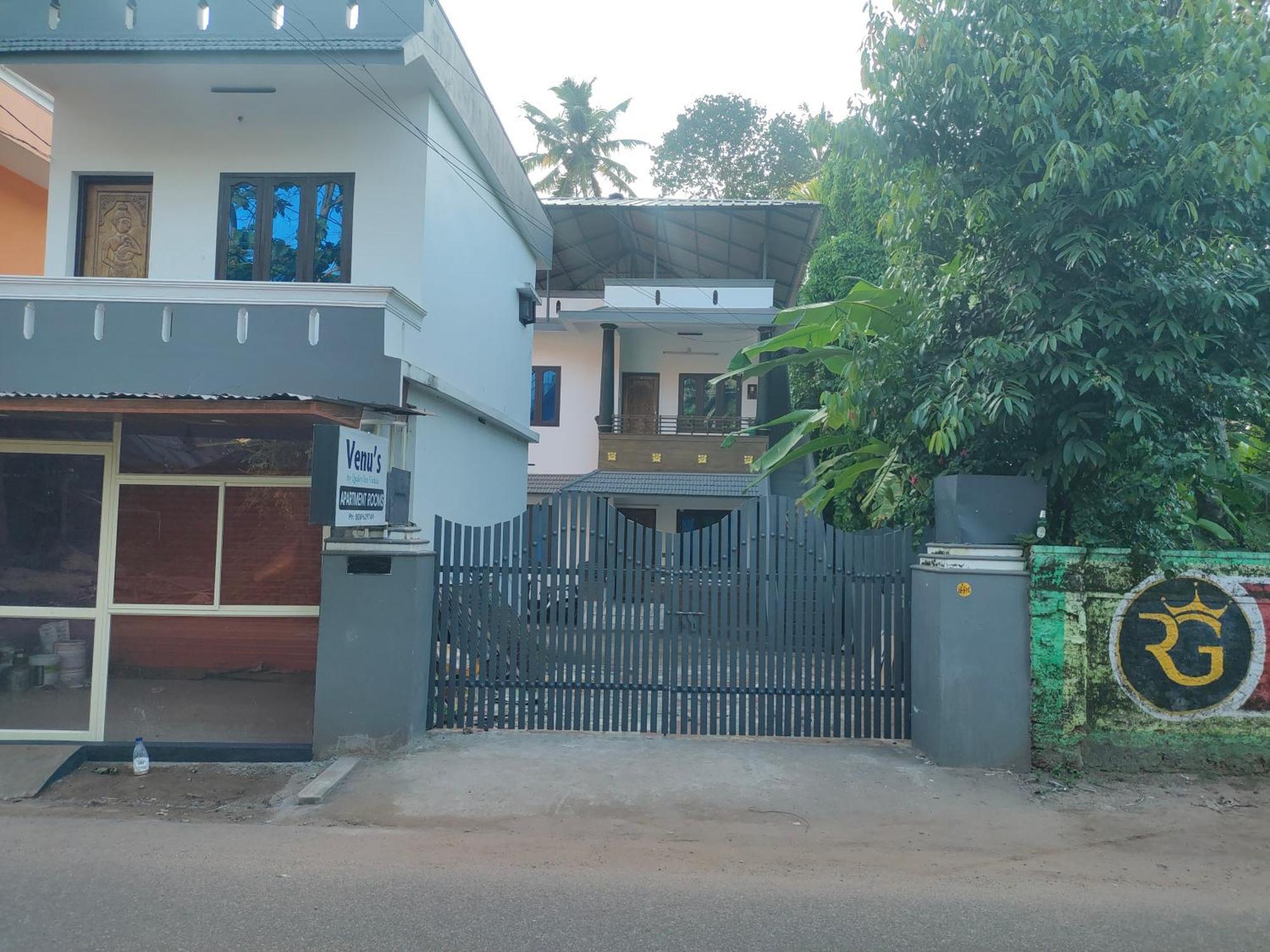Venu'S By Quality Inn Varkala Exterior foto